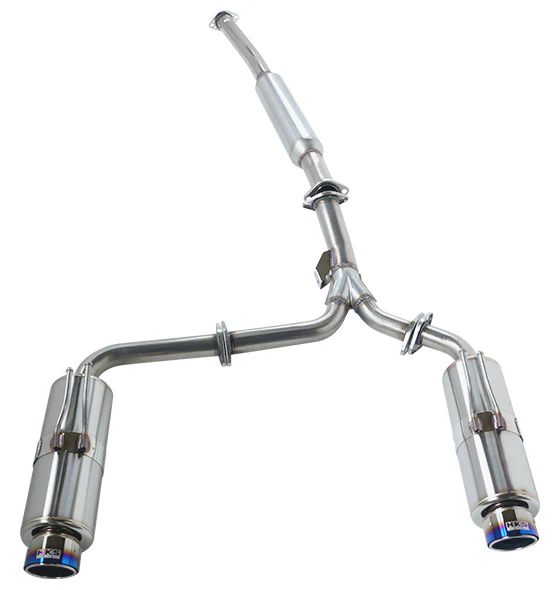 HKS Exhaust Mitsubishi Lancer EVO X (2008-2016) Hi-Power Spec L II Catback - 31019-AM111