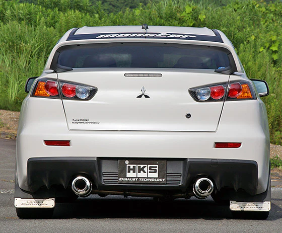 HKS Exhaust Mitsubishi Lancer EVO X (2008-2016) Hi-Power Spec L II Catback - 31019-AM111 - Image 2