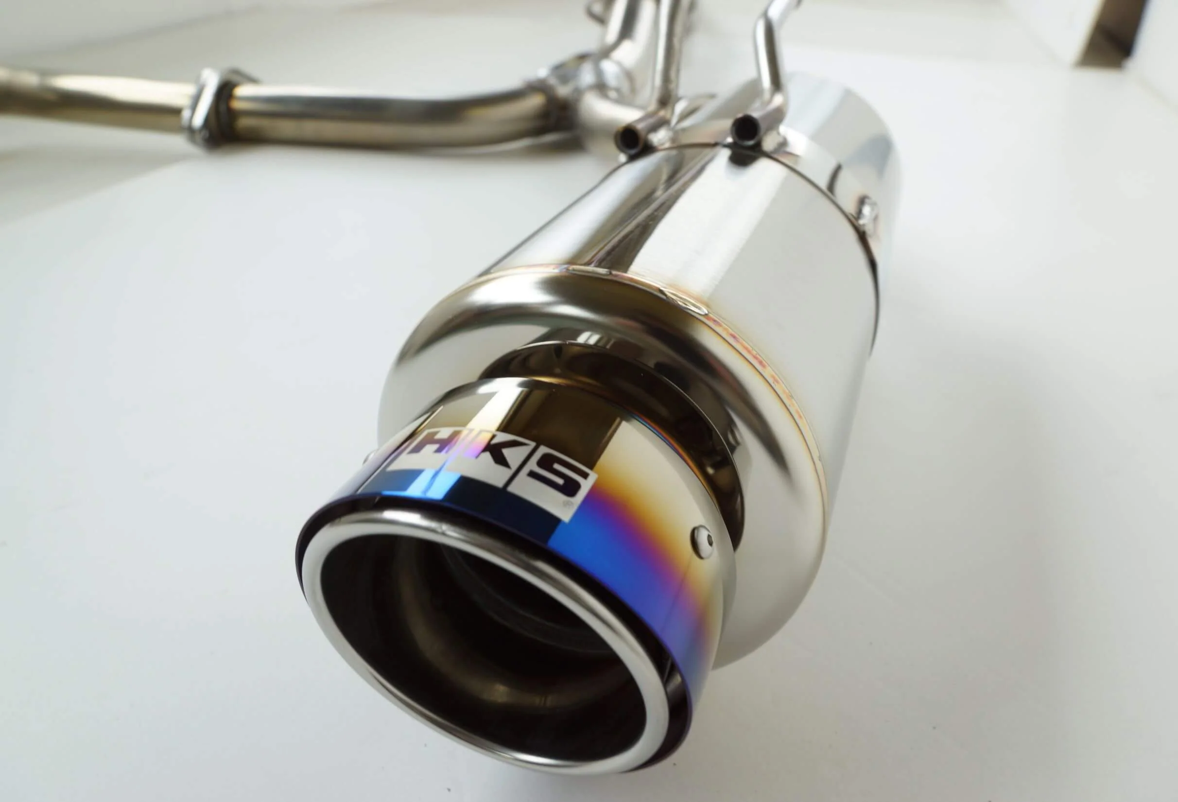 HKS Exhaust Mitsubishi Lancer EVO X (2008-2016) Hi-Power Spec L II Catback - 31019-AM111 - Image 3