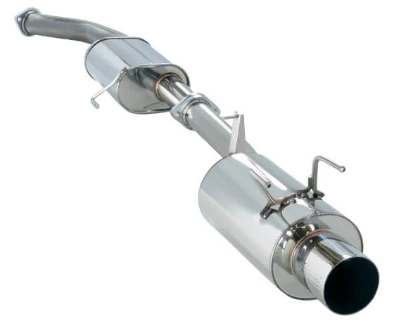 HKS Exhaust Nissan 240SX S13 (91-93) Silent Hi-Power Catback - 31019-AN015
