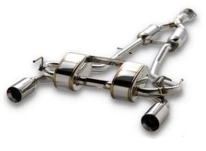 HKS Exhaust Nissan 350Z (2007-2009) Super Sound Master Catback - 32023-AN002