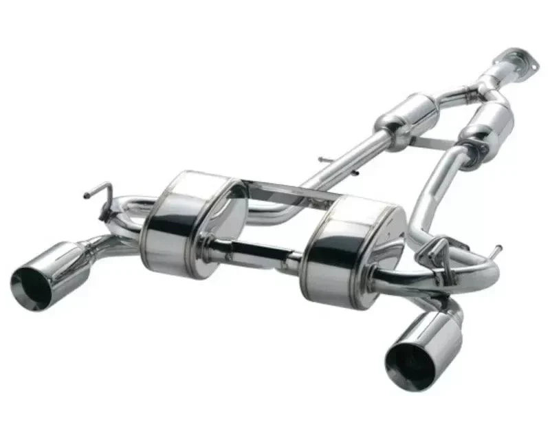 HKS Exhaust Nissan 370Z Auto Transmission (08-21) Super Sound Master Catback - 32023-AN003