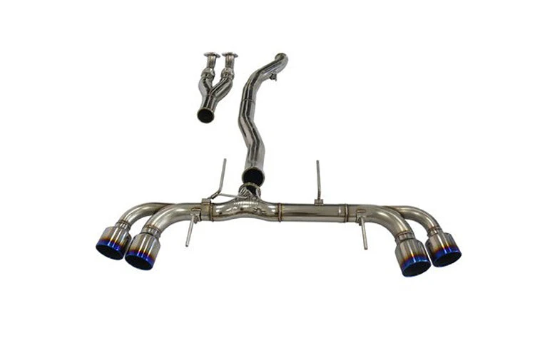 HKS Exhaust Nissan GT-R R35 (08-21) Hi Power Dual Catback w/ or w/o Silencer