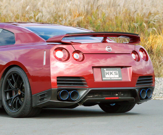 HKS Exhaust Nissan GT-R R35 (08-21) Hi Power Dual Catback w/ or w/o Silencer - Image 5