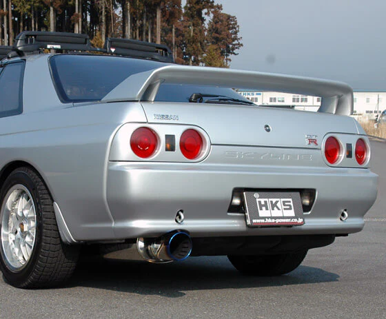 HKS Exhaust Nissan Skyline GT-R R32 (89-94) Super Turbo Catback - 31029-AN001 - Image 2