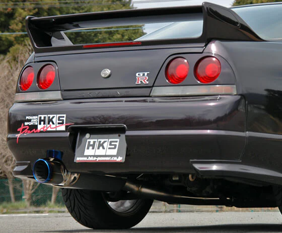 HKS Exhaust Nissan Skyline GT-R R33 (95-98) Super Turbo Catback - 31029-AN002 - Image 2