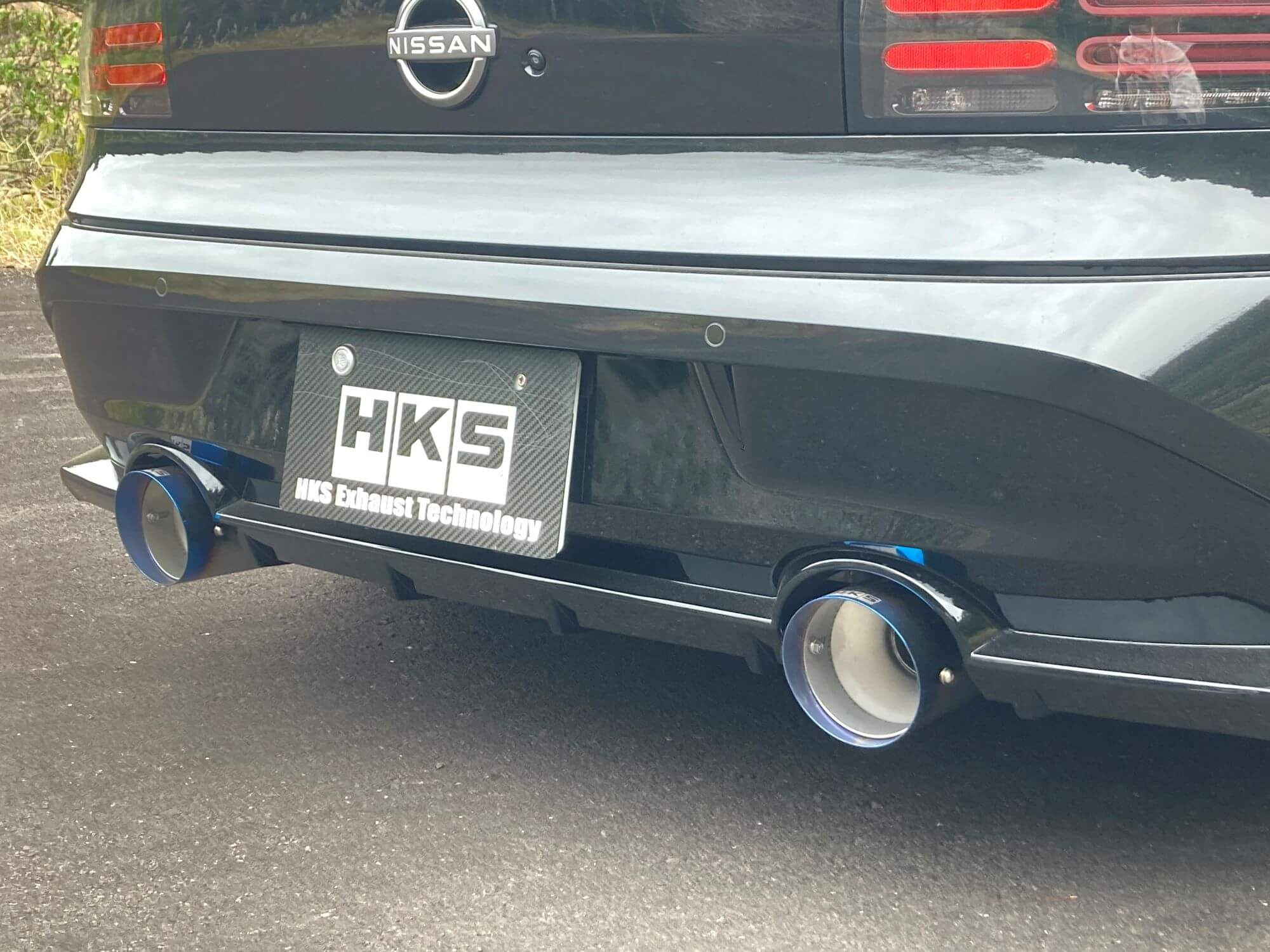HKS Exhaust Nissan Z RZ34 (2022-2023) Dual Exit Catback - 31014-KN002 - Image 2