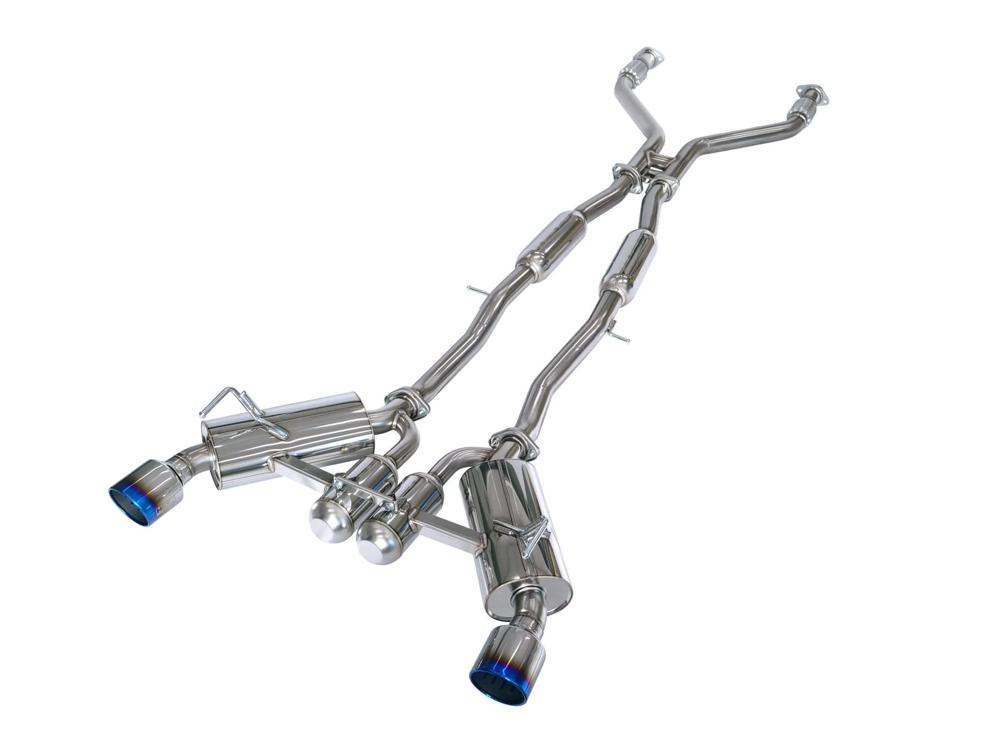 HKS Exhaust Nissan Z RZ34 (2022-2025) Super Turbo Catback - 31029-AN011