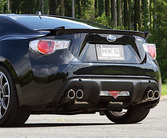HKS Exhaust Scion FR-S (13-16) Subaru BRZ (13-20) Toyota 86 (17-20) LEGAMAX Sports Catback - 32018-AF009 - Image 2