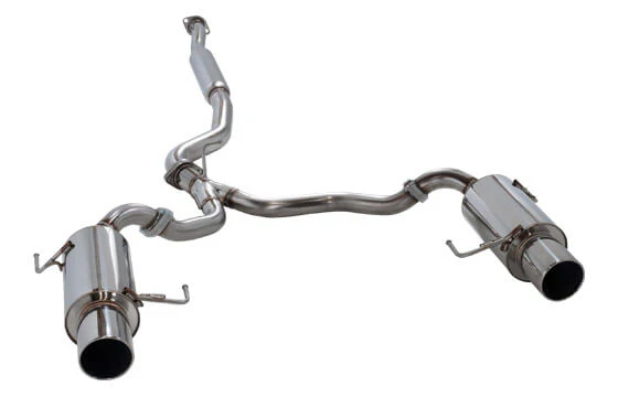 HKS Exhaust Subaru Legacy 2.5GT (05-09) Silent Hi-Power Catback - 31019-AF021
