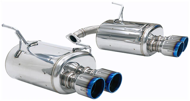 HKS Exhaust Subaru WRX Sedan (2022-2025) Axleback LEGAMAX Premium - 31021-AF025