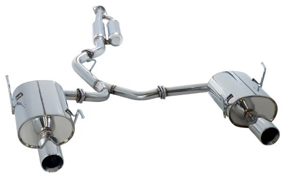 HKS Exhaust Subaru Forester (14-18) Legamax Premium w/ 3.9" Tip Catback - 31021-AF023
