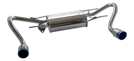 HKS Exhaust Subaru Impreza 2.0i (12-16) Legamax Premium w/ 3.5" Tip Axleback - 32018-AF013