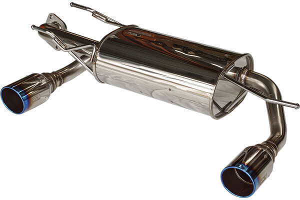 HKS Exhaust Subaru Impreza 2.0i Sport (17-22) Legamax Premium w/ 3.5" Tip Axleback - 32018-AF014