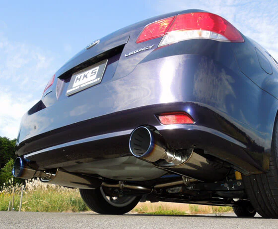 HKS Exhaust Subaru Legacy 2.5GT (2010-2014) Super Turbo Catback - 31029-AF007 - Image 2