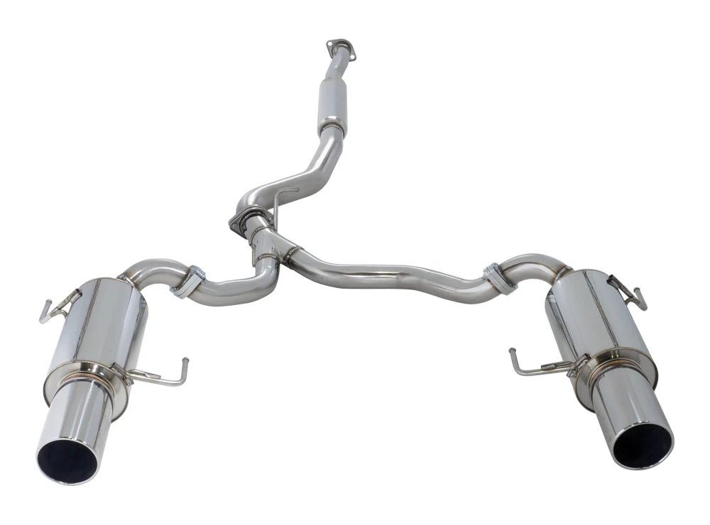 HKS Exhaust Subaru Legacy 2.5GT Wagon (05-09) Silent Hi-Power Catback - 31019-AF019