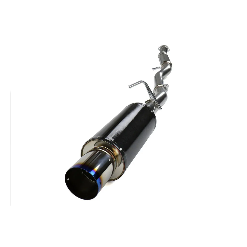 HKS Exhaust Subaru WRX (02-07) WRX STI (04-07) Hi Power Carbon Titanium Catback - 3112-EX005 - Image 2