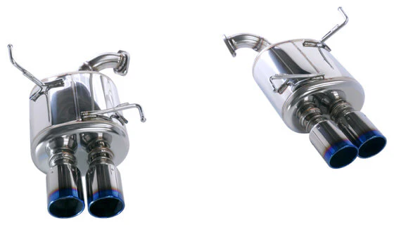 HKS Exhaust Subaru WRX S4 (15-21) Legamax Premium w/ 3.5" Tip Axleback - 31021-AF024