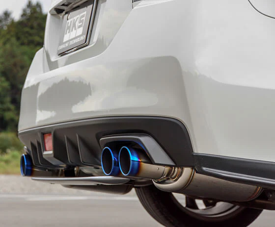 HKS Exhaust Subaru WRX S4 (15-21) Legamax Premium w/ 3.5" Tip Axleback - 31021-AF024 - Image 2