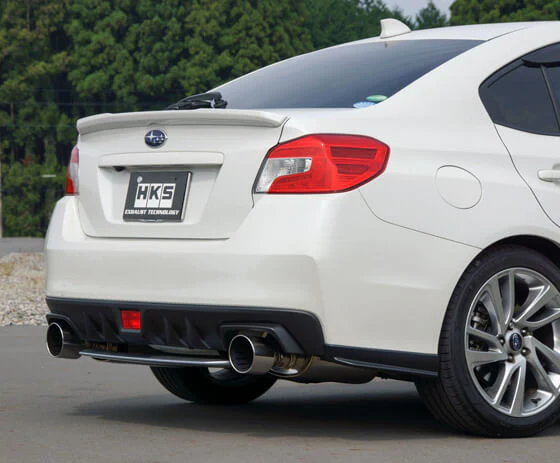 HKS Exhaust Subaru WRX Sedan (2015-2021) Super Turbo Catback - 31029-AF012 - Image 2