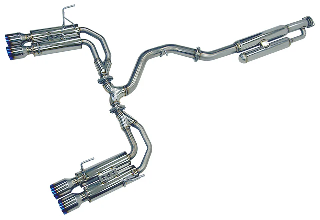 HKS Exhaust Subaru WRX Sedan (2022-2025) Catback - LEGAMAX Sport - 31021-AF026
