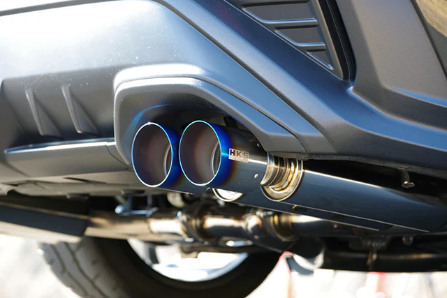 HKS Exhaust Subaru WRX Sedan (2022-2025) Catback - LEGAMAX Sport - 31021-AF026 - Image 2