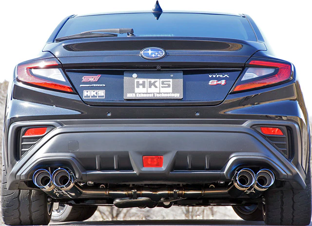 HKS Exhaust Subaru WRX Sedan (2022-2025) Catback - LEGAMAX Sport - 31021-AF026 - Image 3