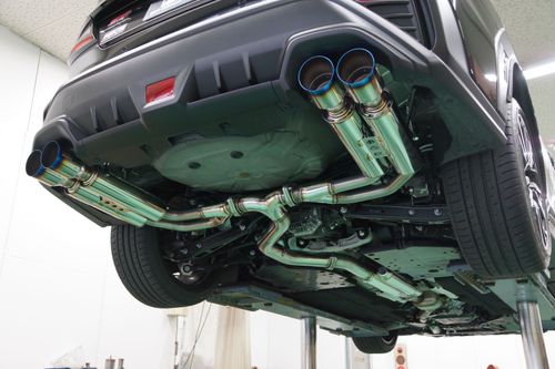 HKS Exhaust Subaru WRX Sedan (2022-2025) Catback - LEGAMAX Sport - 31021-AF026 - Image 6