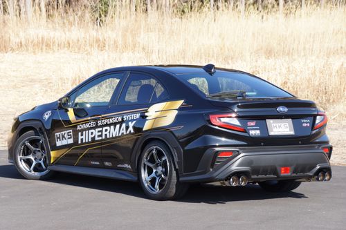 HKS Exhaust Subaru WRX Sedan (2022-2025) Catback - LEGAMAX Sport - 31021-AF026 - Image 7