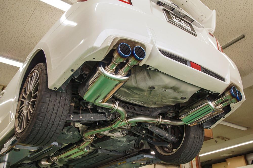 HKS Exhaust Subaru WRX STi (2010-2014) Super Turbo Catback w/ Twin Tail - 31029-AF014 - Image 3
