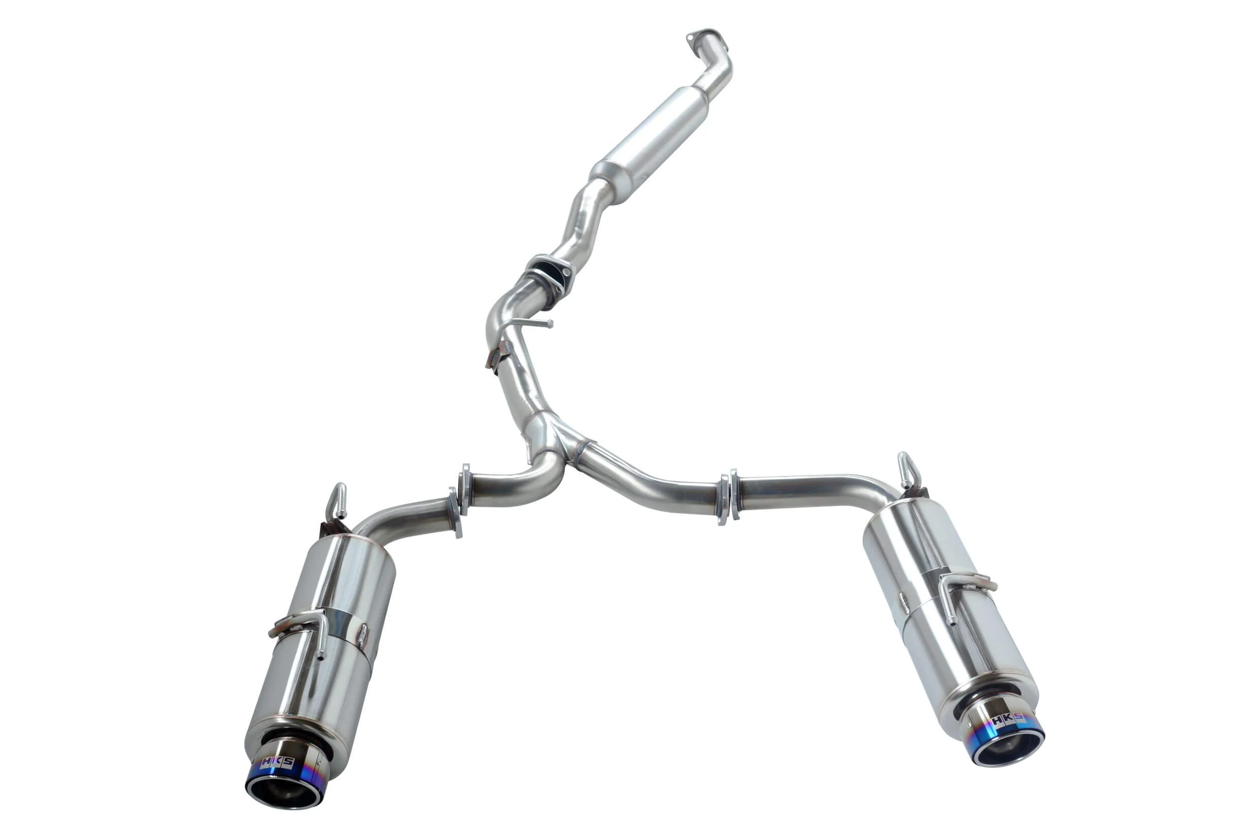 HKS Exhaust Subaru WRX STi Hatchback (08-14) Hi-Power Spec L II Catback - 31019-AF127