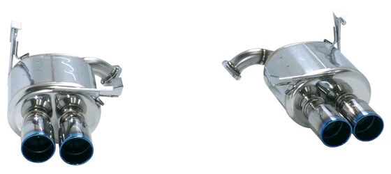 HKS Exhaust Subaru WRX STi Sedan (11-14) Legamax Premium w/ 3.5" Tip Axleback - 31021-AF021