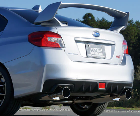 HKS Exhaust Subaru WRX STi Sedan (2015-2021) Super Turbo Catback - 31029-AF011 - Image 2