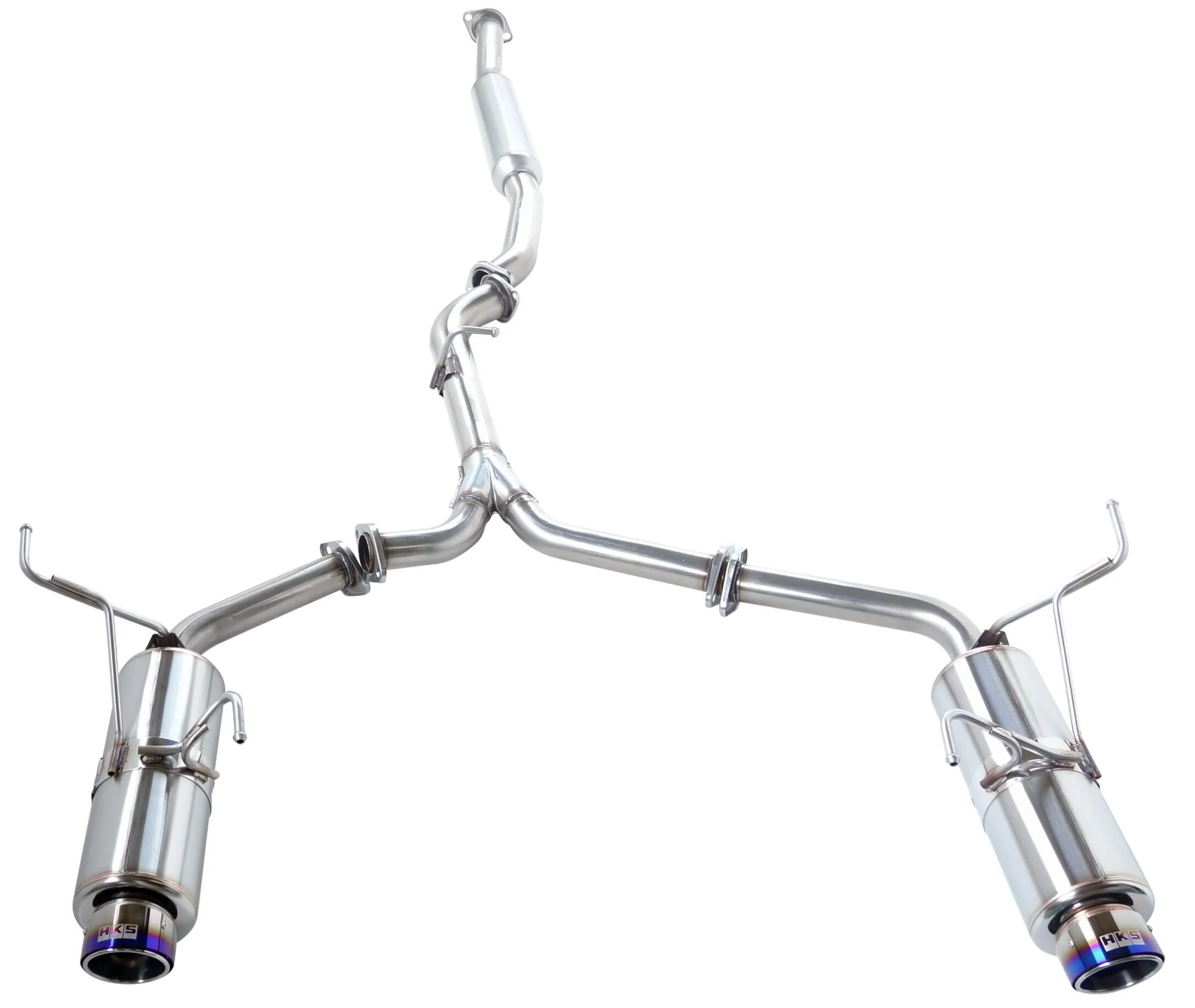 HKS Exhaust Subaru WRX / WRX STi Sedan (15-21) Hi-Power Spec L II Catback - 31019-AF130