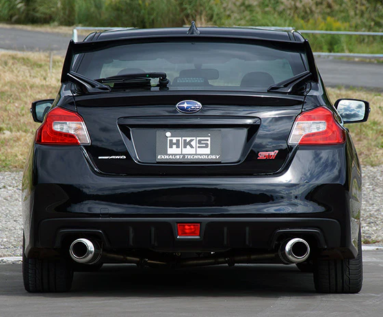 HKS Exhaust Subaru WRX / WRX STi Sedan (15-21) Hi-Power Spec L II Catback - 31019-AF130 - Image 4