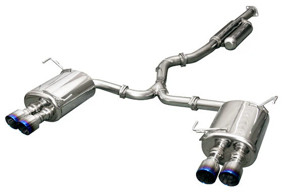 HKS Exhaust Subaru WRX / WRX STi Sedan (2015-2021) Super Turbo Catback w/ Twin Tail - 31029-AF013