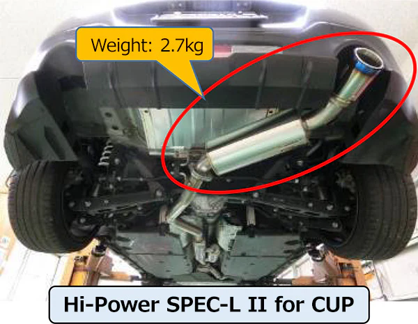 HKS Exhaust Toyota 86 / Subaru BRZ / Scion FR-S (13-20) Hi-Power Spec L II Catback - 32016-AT131 - Image 15
