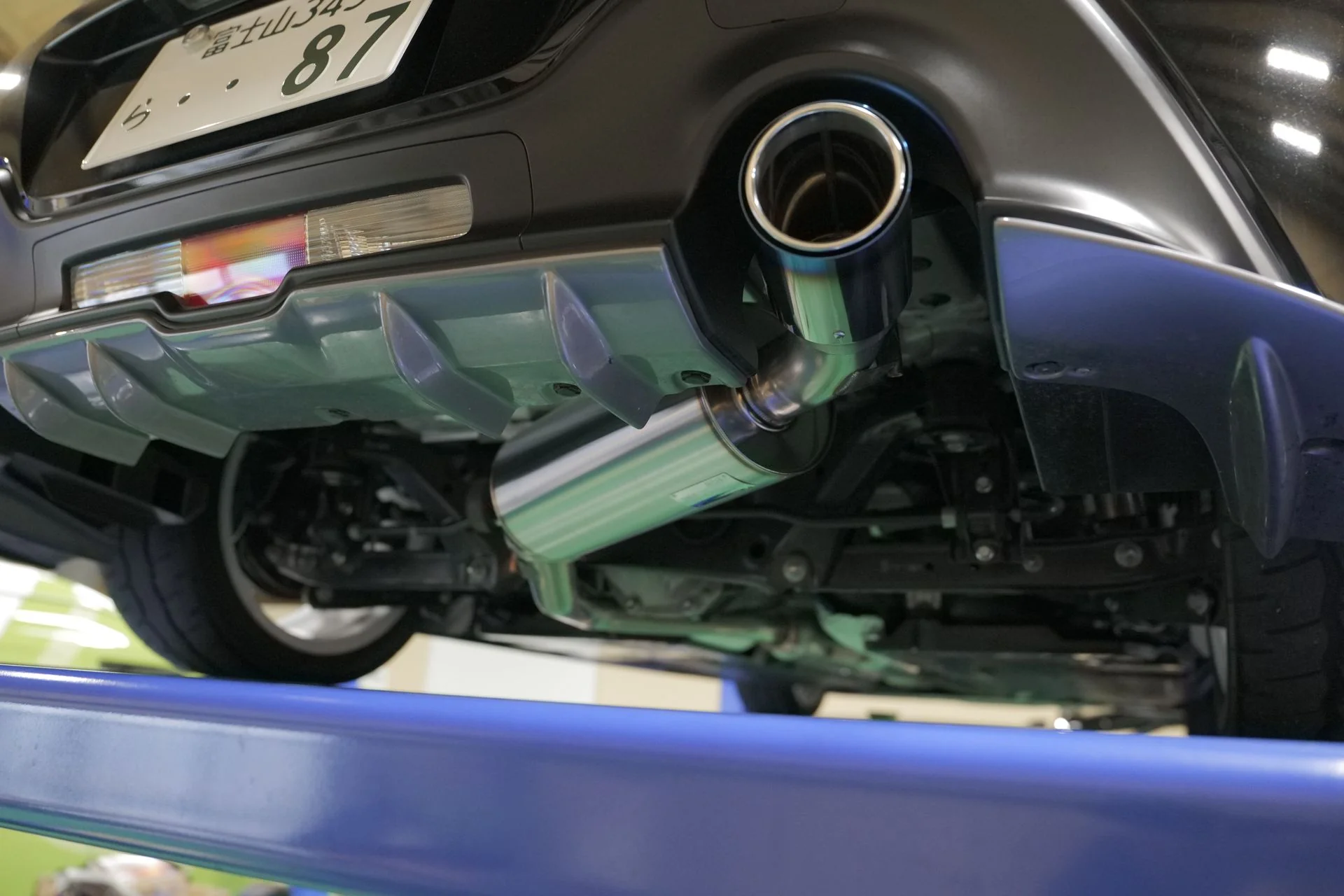 HKS Exhaust Toyota 86 / Subaru BRZ / Scion FR-S (13-20) Hi-Power Spec L II Catback - 32016-AT131 - Image 6