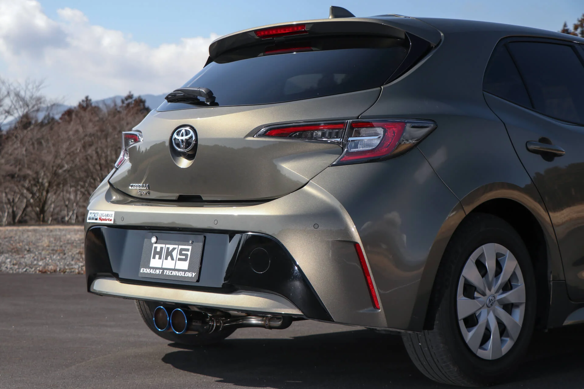 HKS Exhaust Toyota Corolla Hatchback (2019-2025) LEGAMAX Sports Catback - 32018-AT061 - Image 3
