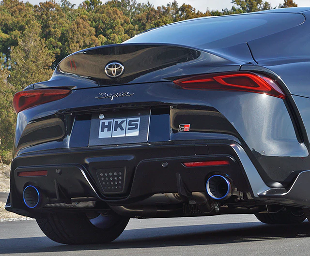 HKS Exhaust Toyota GR Supra (2019-2022) Super Turbo Axleback - 31029-AT004 - Image 3