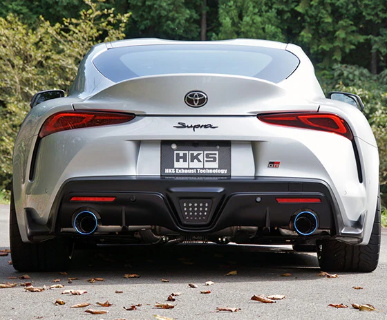 HKS Exhaust Toyota GR Supra (2019-2022) Super Turbo Catback - 31029-AT005 - Image 3