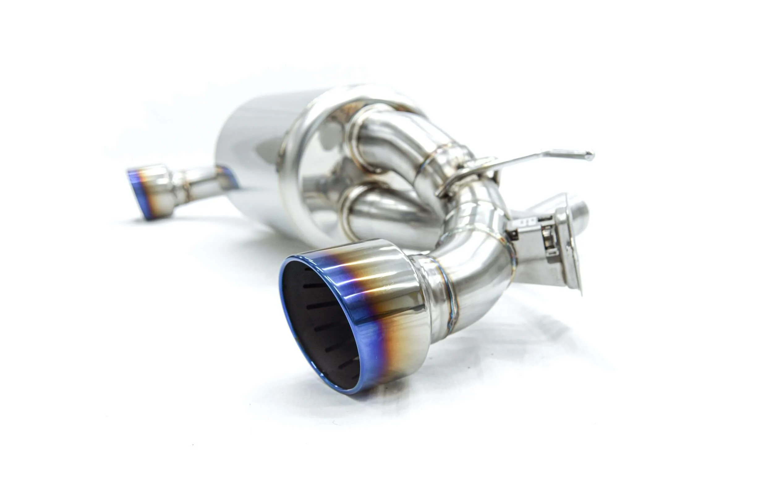 HKS Exhaust Toyota GR Supra 3.0L (2022-2025) Catback Super Turbo Muffler 31029-AT003 - Image 2