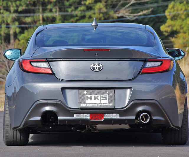 HKS Exhaust Toyota GR86 / Subaru BRZ (22-25) Hi-Power Spec L II Catback - 32016-AT130 - Image 2
