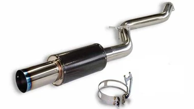 HKS Exhaust Toyota Supra MKIV (93-98) Hi Power Carbon Titanium or Stainless Steel Catback