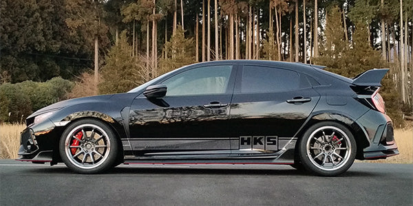 HKS Hipermax R Coilovers Honda Civic Type R (2017-2021) 80310-AH003 - Image 2