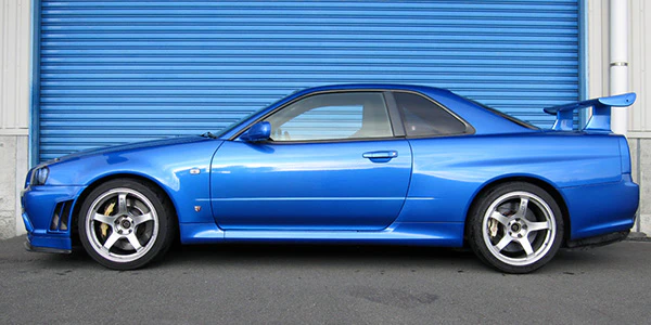 HKS Hipermax R Coilovers Nissan Skyline GT-R R34 (1999-2002) 80310-AN003 - Image 2