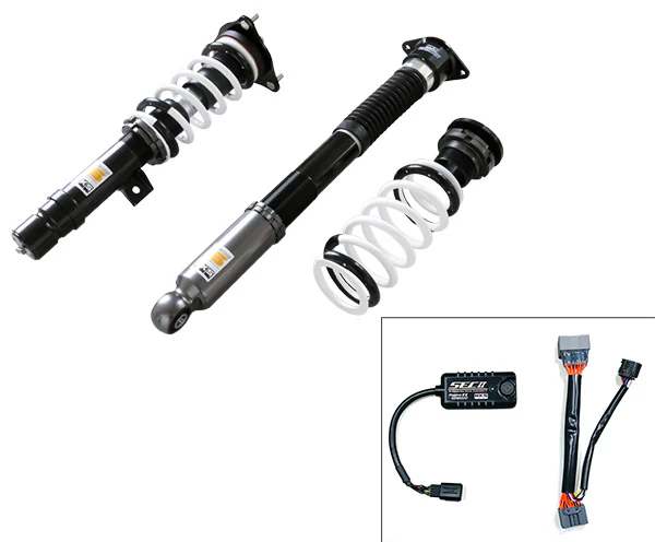 HKS Coilovers Honda Civic Si FC (2017-2021) Hipermax S Series with Optional EDC Cancel Kit 80300-KH001 - Image 2