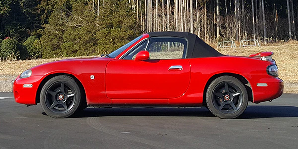 HKS Hipermax S Coilovers Mazda MX5 Miata NA/NB (1990-2005) 80300-AZ008 - Image 2