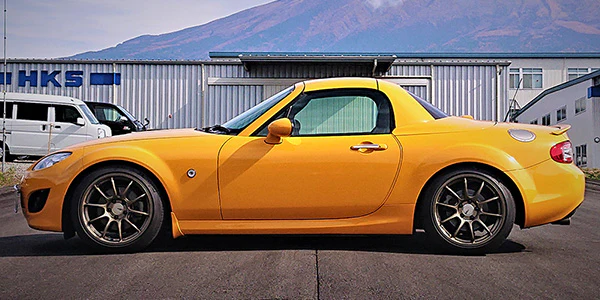 HKS Hipermax S Coilovers Mazda MX5 Miata NC (2006-2015) 80300-AZ006 - Image 2