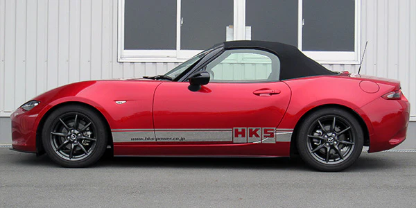 HKS Hipermax S Coilovers Mazda MX5 Miata ND (2016-2025) 80300-AZ003 - Image 2